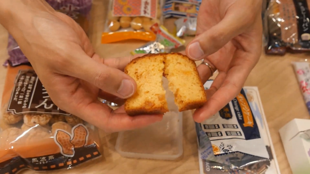Traditional Japanese snacks from Sakuraco