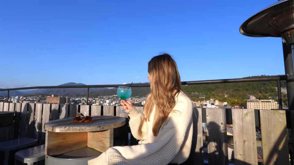 Seerasan visits two rooftop bars in Kyoto
