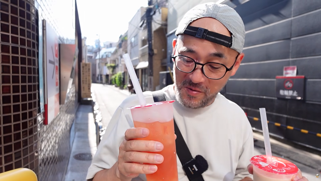 TabiEats visits a Taiwanese tea shop near Nogata Station