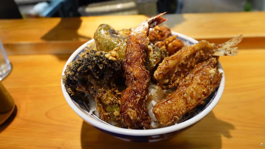 TabiEats visits Tenkawa, a tempura restaurant